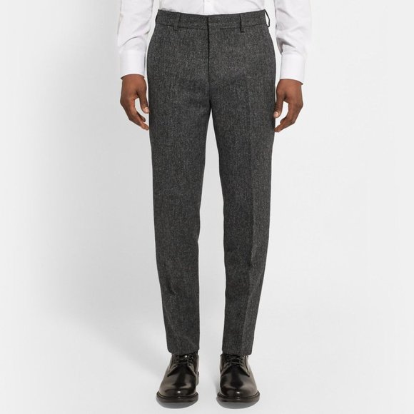Acne Studios Aron T Tweed Pants - Picture 1 of 6